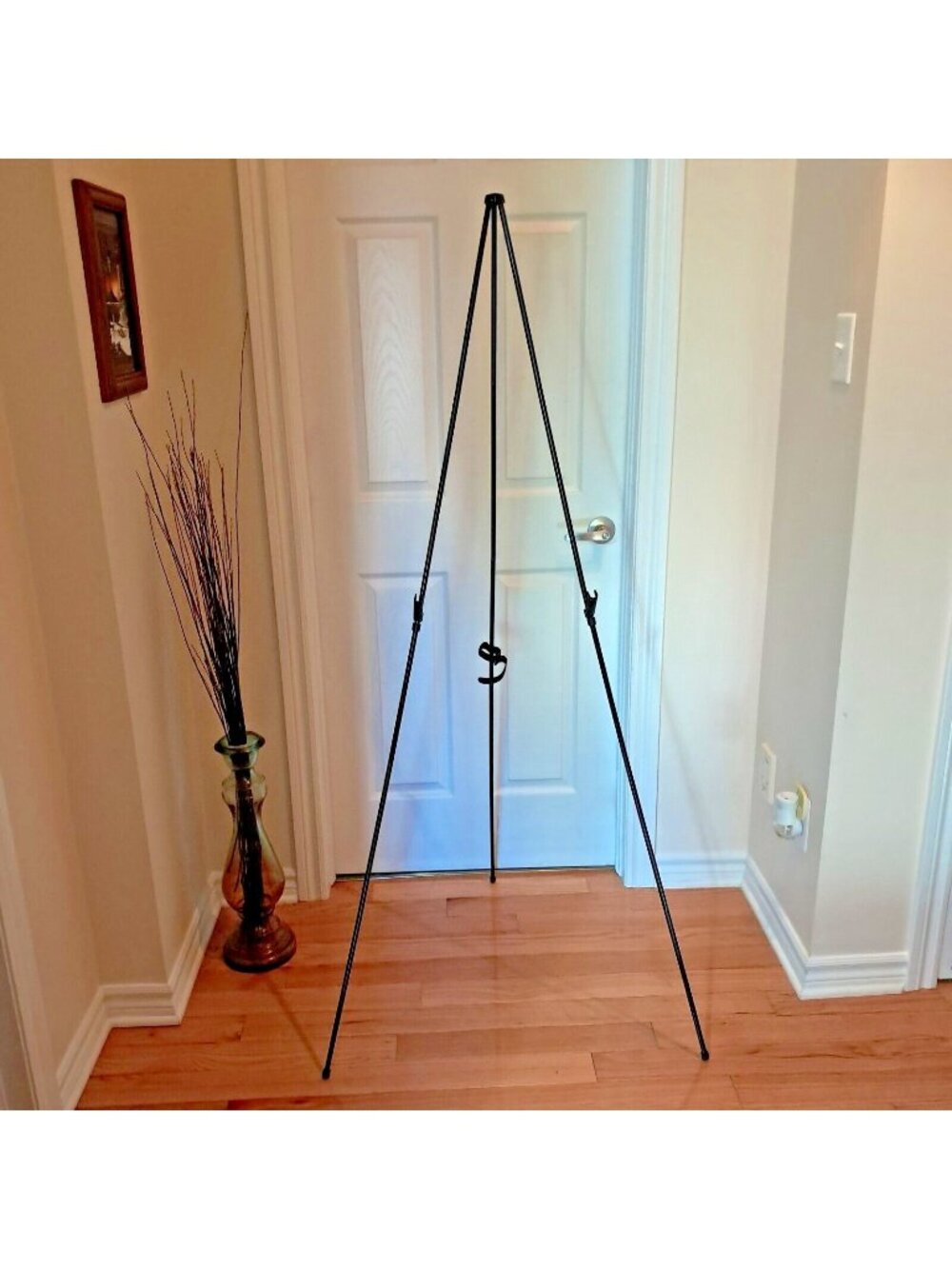 Arteza Steel Display Easels- Pack of 6-Collapsible-Adjustable Height Rests